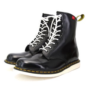 Dr.Martens × BEDWIN & THE HEARTBREAKERS  サイドジップブーツ 14536001 黒 UK8 