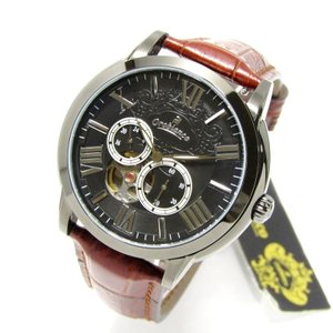 OR-0005-13 TIME-ORA NOBILE タイムオラ ノービレ 自動巻き 機械式 ブラック腕時計