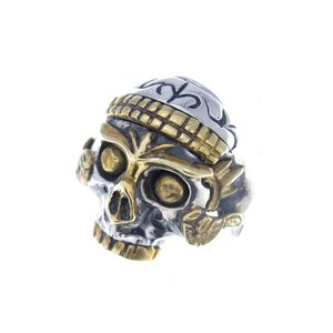 リング Tibetan Monk Skull Ring マジカルデザイン スカルリング