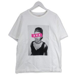 半袖Tシャツ ロゴ フォト プリントTee ホワイト 白 XL メンズ 中古 30008609