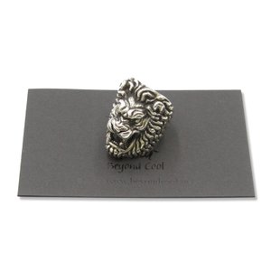 GRAND LION RING グランド ライオンリング 17号 シルバー925