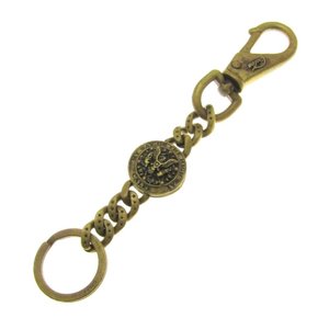 キーリング CONCHO KEY RING コンチョ ブラス 