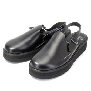 SS SANDAL レザーサンダル ブラック