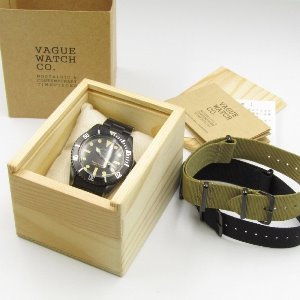 CALEE × VAGUE WATCH CO. 自動巻 CL-18SS001V
