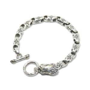 ブレスレット Mid Star Bracelet w/ Eagle Head 