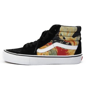 Supreme × VANS シュプリーム  SK8-HI PRO 17AW 27.5cm 