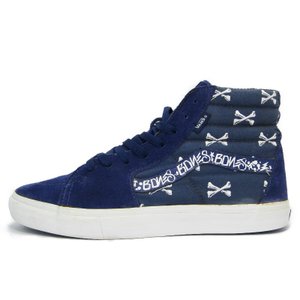 WTAPS × VANS  SK8HI NAVY クロスボーン 6332676-100 