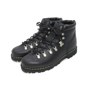 Paraboot パラブーツ AVORIAZ アヴォリアーズ NOIR 未使用 7.5 ブラック トレッキングブーツ【中古】40003049