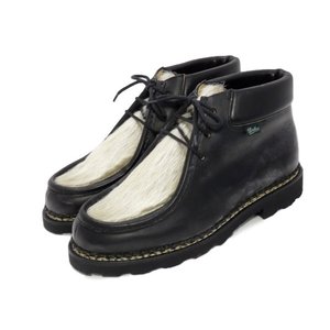 Paraboot パラブーツ MILLY ミリー フォック 40 NOIR 未使用 ブーツ ブラック シューズ