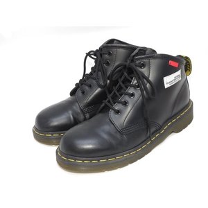 Dr.Martens × BEDWIN ドクターマーチン ベドウィン 6ホール ブーツ UK8 ブラック