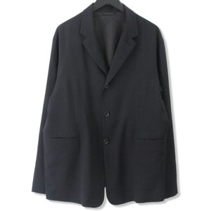 美品 3 button box jacket PW-JK-01-A 黒 2
