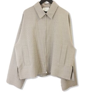 スウィングトップジャケット YK19SS0040B-C carol別注 ベージュ M メンズ