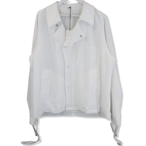 未使用 THEE TRENCH JACKET TN-BL-01 WHITE 2 タグ付