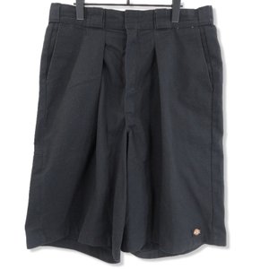 Jieda ×Dickies  REMAKE TUCK SHORTS Jie-17S-PT06 黒 F メンズ