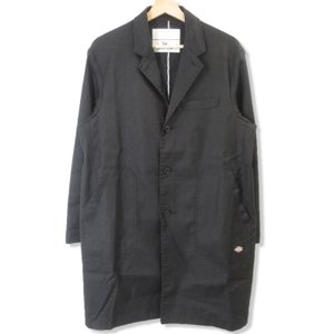 美品 Dickies × VIRGIL NORMAL × WISLOM ワークコート 黒 S メンズ