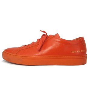 ACHILLES LOW レザー アキレス  ORANGE 4