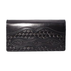 EMBOSSING LEATHER WESTERN 長財布