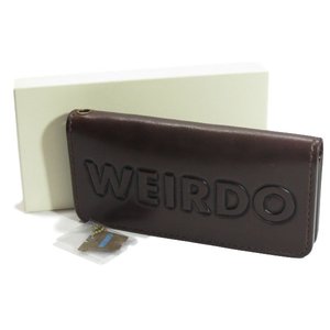 WJ039 WRD WALLET ロングウォレット ブラウン レザー 長財布