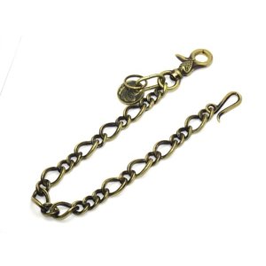 アージェントグリーム GHOST WALLET CHAIN ゴースト ウォレットチェーン AC-151 BRASS