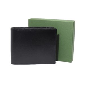 キプリス コレクション ボックスカーフ リザード 二つ折り財布