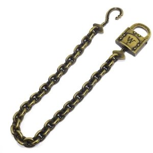 WJ031 PADLOCK WALLET CHAIN BRASS ウォレットチェーン