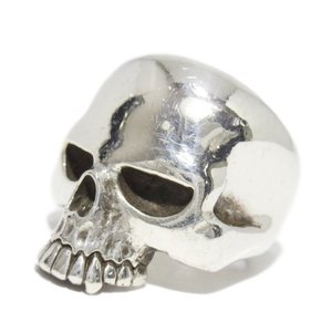 LARGE EVIL SKULL RING ラージ エビル スカル リング 