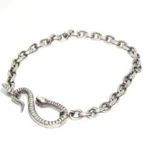 ブレスレット ピース スネーク PEACE SNAKE BRACELET 17AW 中古【中古】50006221