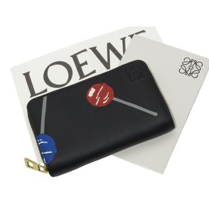 ロエベ カードケース Lollipops Zip Card Holder ロリポップ 