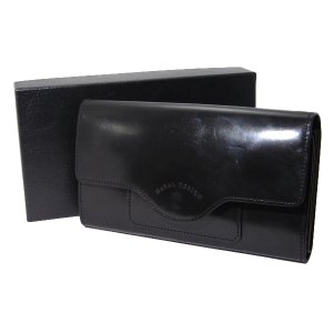 長財布 CABALLERO WALLET2 キャバレロ ブライドル ブラック ブラウン レザー 革 中古