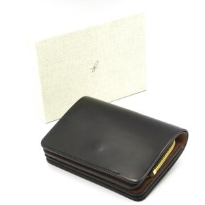 二つ折り財布 flp-26 Short Wallet Cordovan コードバン BLOOM&BRANCH別注