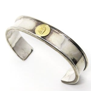 バングル 18K EAGLE FACE BRACELET EFBR-0009 