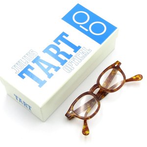 未使用 JULIUS TART OPTICAL ジュリアスタートオプティカル メガネフレーム AR アーネル LIGHT-TORTOISE メガネ 眼鏡 サングラス 中古 50010696