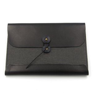 マルチケース POSTCARD WALLET ポストカード ウォレット プレスコットン ネイビー 