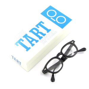 未使用 JULIUS TART OPTICAL ジュリアスタートオプティカル メガネフレーム AR アーネル PL-001A ブラック 黒 眼鏡 サングラス 中古 50011435