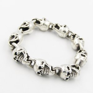 ブレスレット JACK SKULL #4 BRACELET GABR024 ジャック スカル 8.5inch 9link 