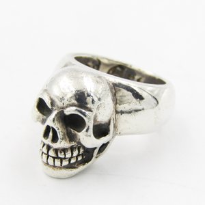 リング JACK SKULL MOTO RING GARG02 ジャック スカル モト 15号 シルバー925 