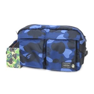 ウエスト バッグ サル迷彩 カバン PORTER A BATHING APE