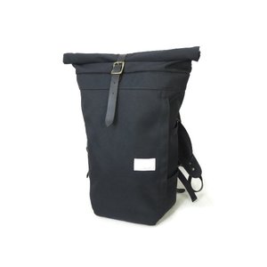 nanamica サイクリングパック ロールトップ リュック 鞄 黒