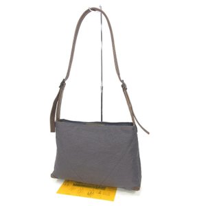 PINION SHOULDER BAG ピニオン ショルダーバッグ ブリッジバッグ Smoke Gray 