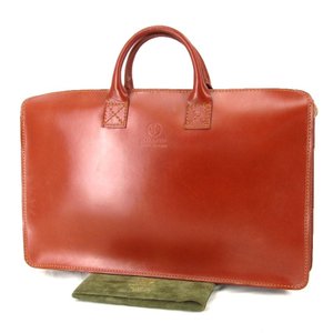 ライトウェイト ブリーフケース LIGHT WEIGHT BRIEF CASE ブラウン 赤茶 ブライドルレザー