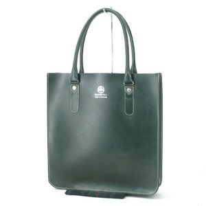 2 HANDLE TOTE BAG トートバッグ BRITISH MADE 限定カラー BOTTLE GREEN 