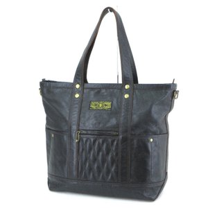 PADDED TOTE BAG パデット トートバッグ ブラック