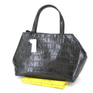 ハンドバッグ Women's Hand Bag 17/28/SA 003 クロコ型押し