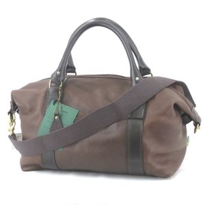 ボストンバッグ Captains Holdall Bag 2WAY ショルダーバッグ 英国製 ブラウン 茶 レザー 牛革 