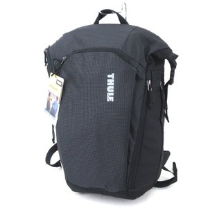 THULE スーリー バックパック 3203904 EnRoute Camera Backpack カメラバッグ リュック ロールトップ ブラック バッグ 鞄 