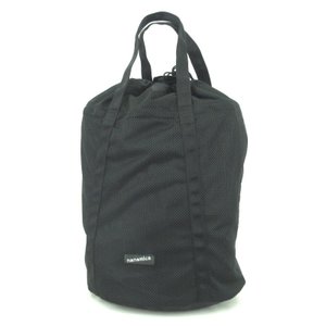 nanamica Packable Mesh Tote SUOS048 折畳みバッグ 鞄 黒