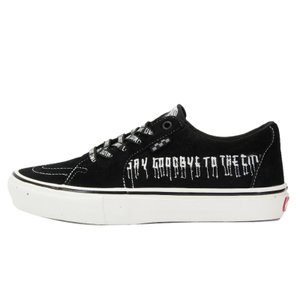 VANS × CIVILIST Skate SK8-Low VN0A5FCF6EA シビリスト スケート BLACK/SNOW 26cm 