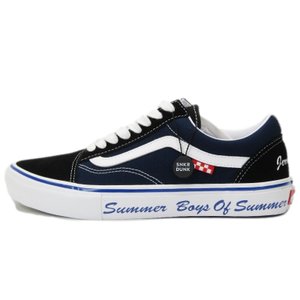 VANS × BOYS OF SUMMER Skate Old Skool L VN0A5HF33LD ネイビー 紺 26cm