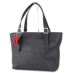 fino tote Bag L 300S95I フィーノ トートバッグ 栃木レザー 天ファスナー ブラック 