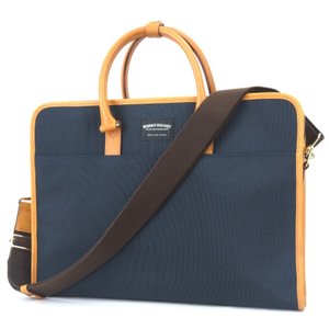 WONDER BAGGAGE ワンダーバゲージ GOODMANS SQUARE BUSINESS BAG WB-G-015 2WAY ショルダーバッグ ネイビー